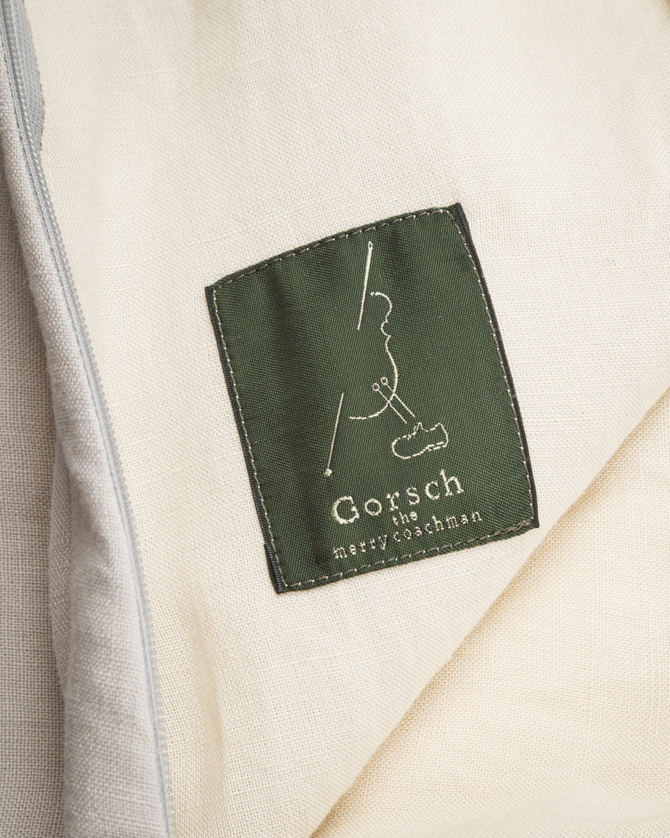 Gorsch Belgian Linen Culotte - Light Grey - Standard & Strange