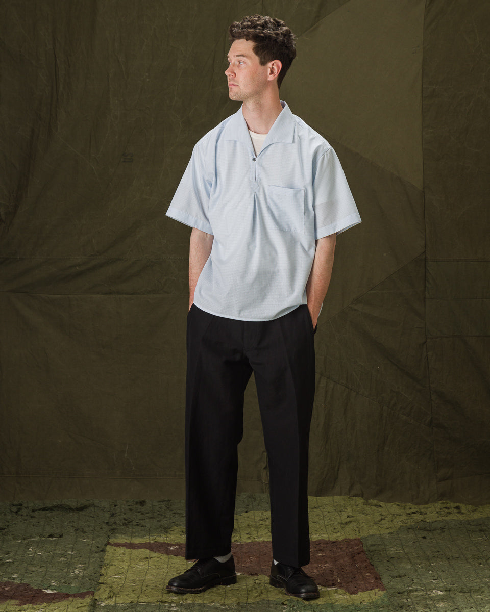 Gorsch Capri Short Sleeve Shirt - Deadstock Vintage Dobby Check - Standard & Strange