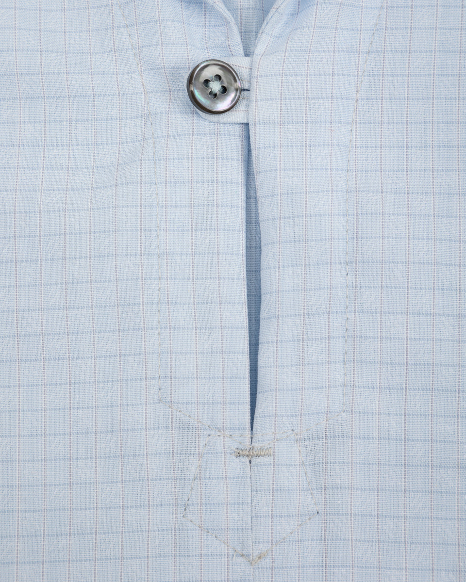 Gorsch Capri Short Sleeve Shirt - Deadstock Vintage Dobby Check - Standard & Strange