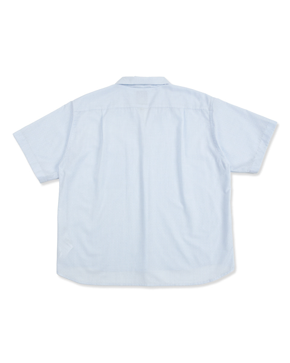 Gorsch Capri Short Sleeve Shirt - Deadstock Vintage Dobby Check - Standard & Strange