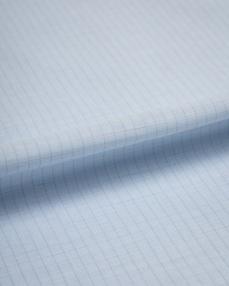 Gorsch Capri Short Sleeve Shirt - Deadstock Vintage Dobby Check - Standard & Strange