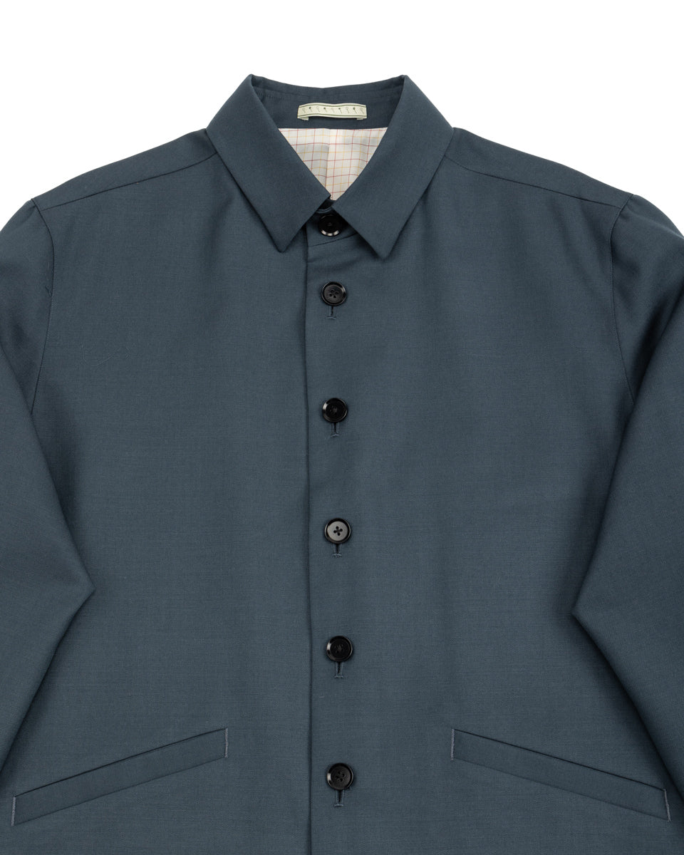 Gorsch Cover Jacket - Old Blue - Standard & Strange