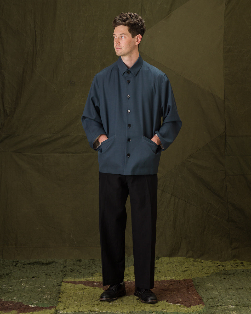 Gorsch Cover Jacket - Old Blue - Standard & Strange