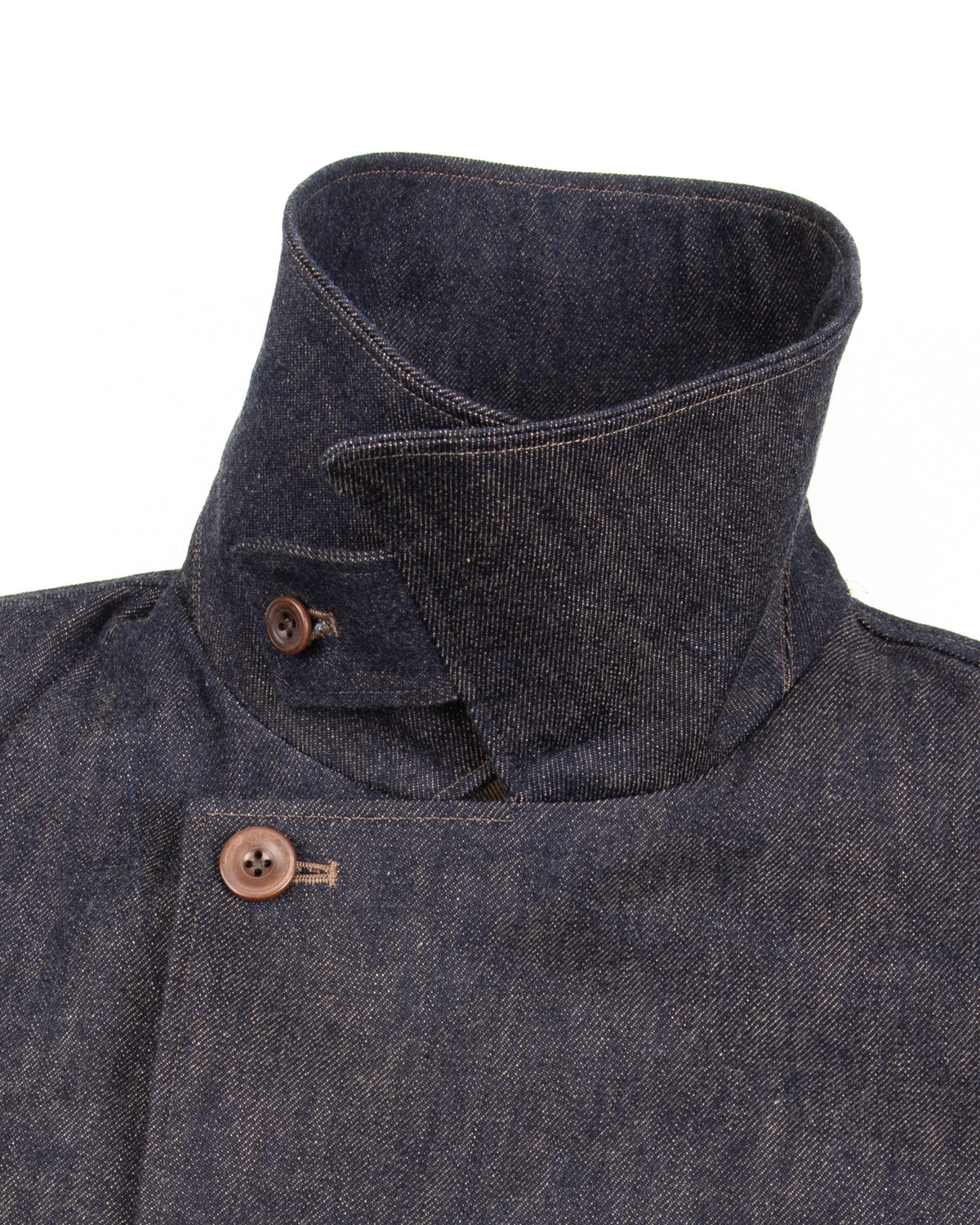 Gorsch Denim Short Length Jacket - Kakishibu - Standard & Strange