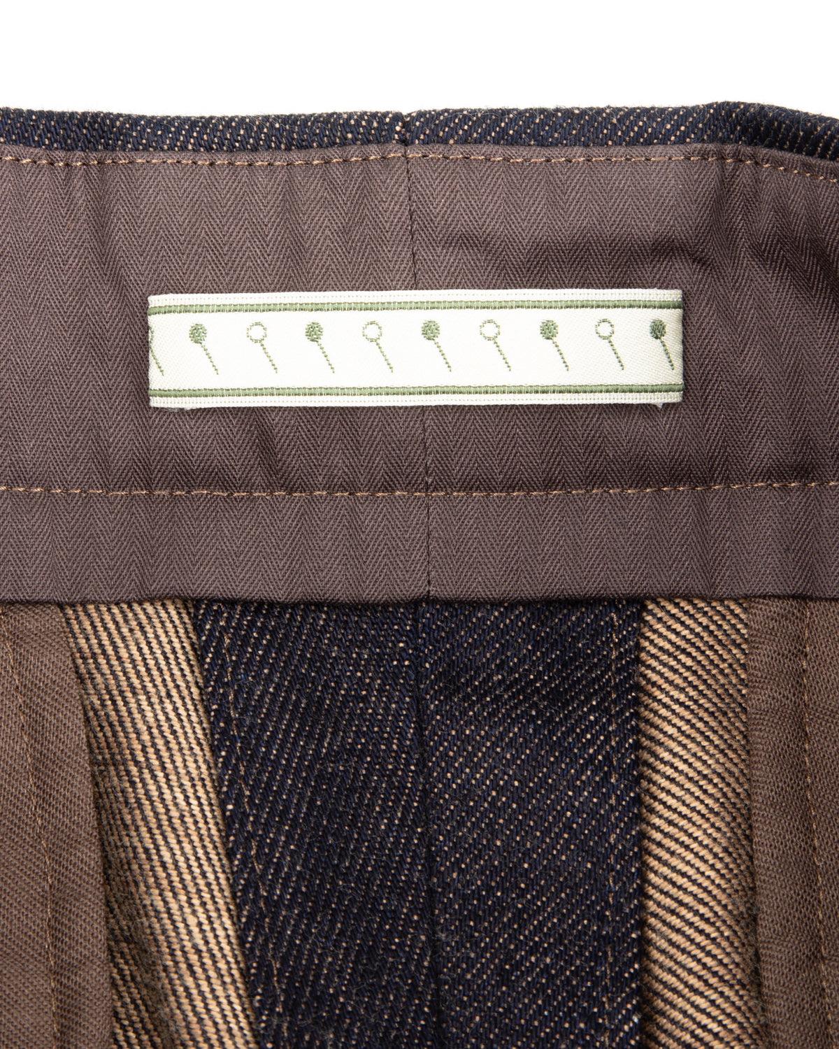 Gorsch Denim Two Tuck Trousers - Kakishibu - Standard & Strange