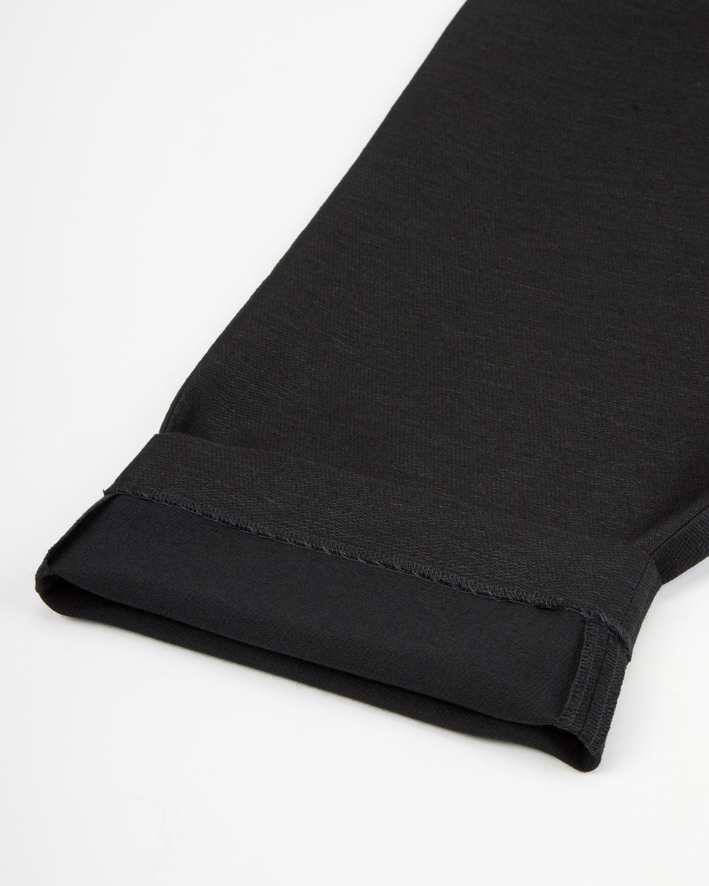 Gorsch One Size Wool Hemp Easy Trousers - Black - Standard & Strange