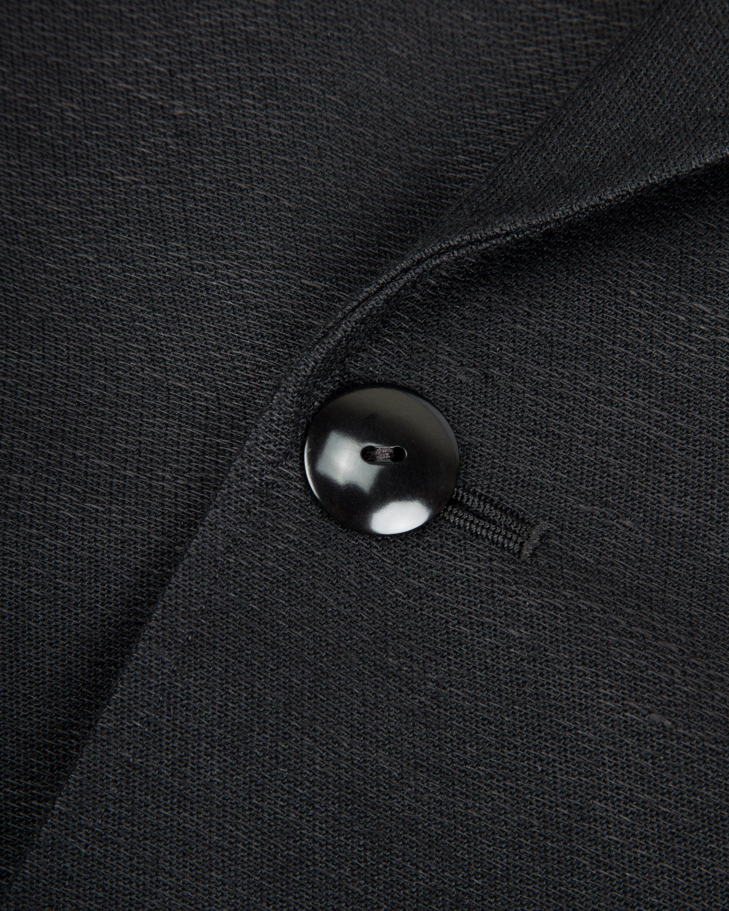 Gorsch Wool Hemp Cape Coat - Black - Standard & Strange