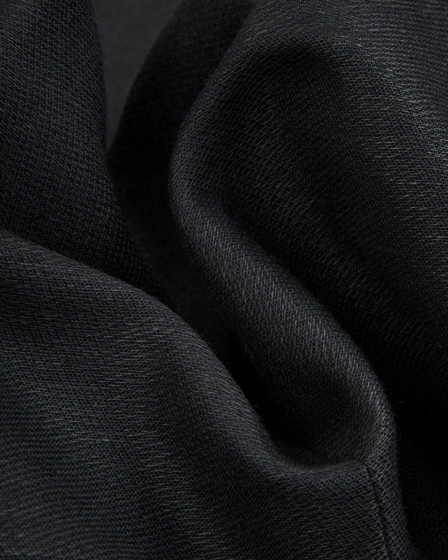 Gorsch Wool Hemp Cape Coat - Black - Standard & Strange