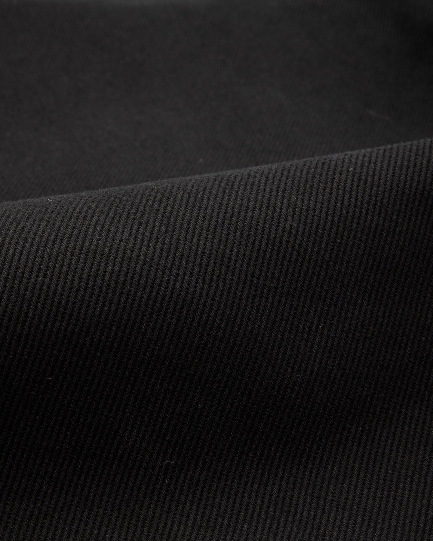Gråbrodern Eke Chino - Heavy Italian Twill Black - Standard & Strange