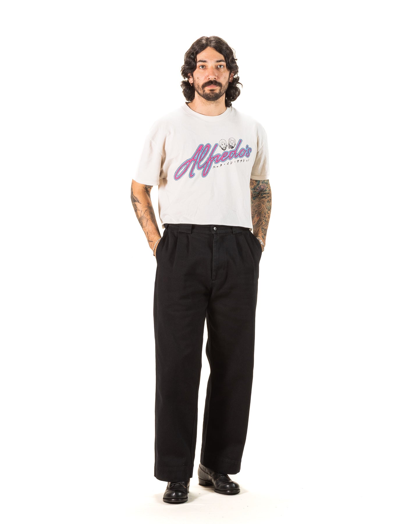 Eke Chino - Heavy Italian Twill Black