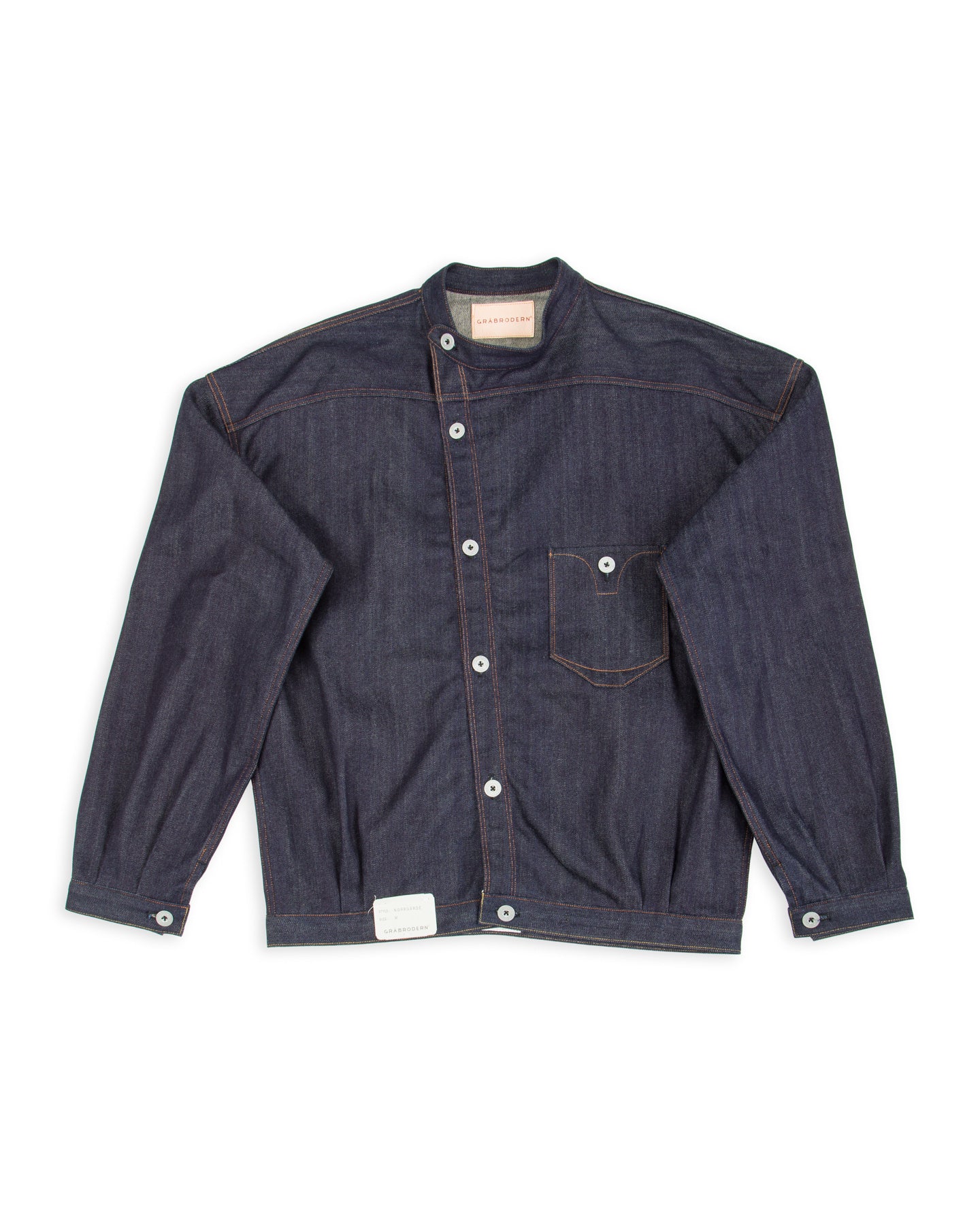 Norrgårde Jacket - 11.5 oz Plain Selvedge – Standard & Strange
