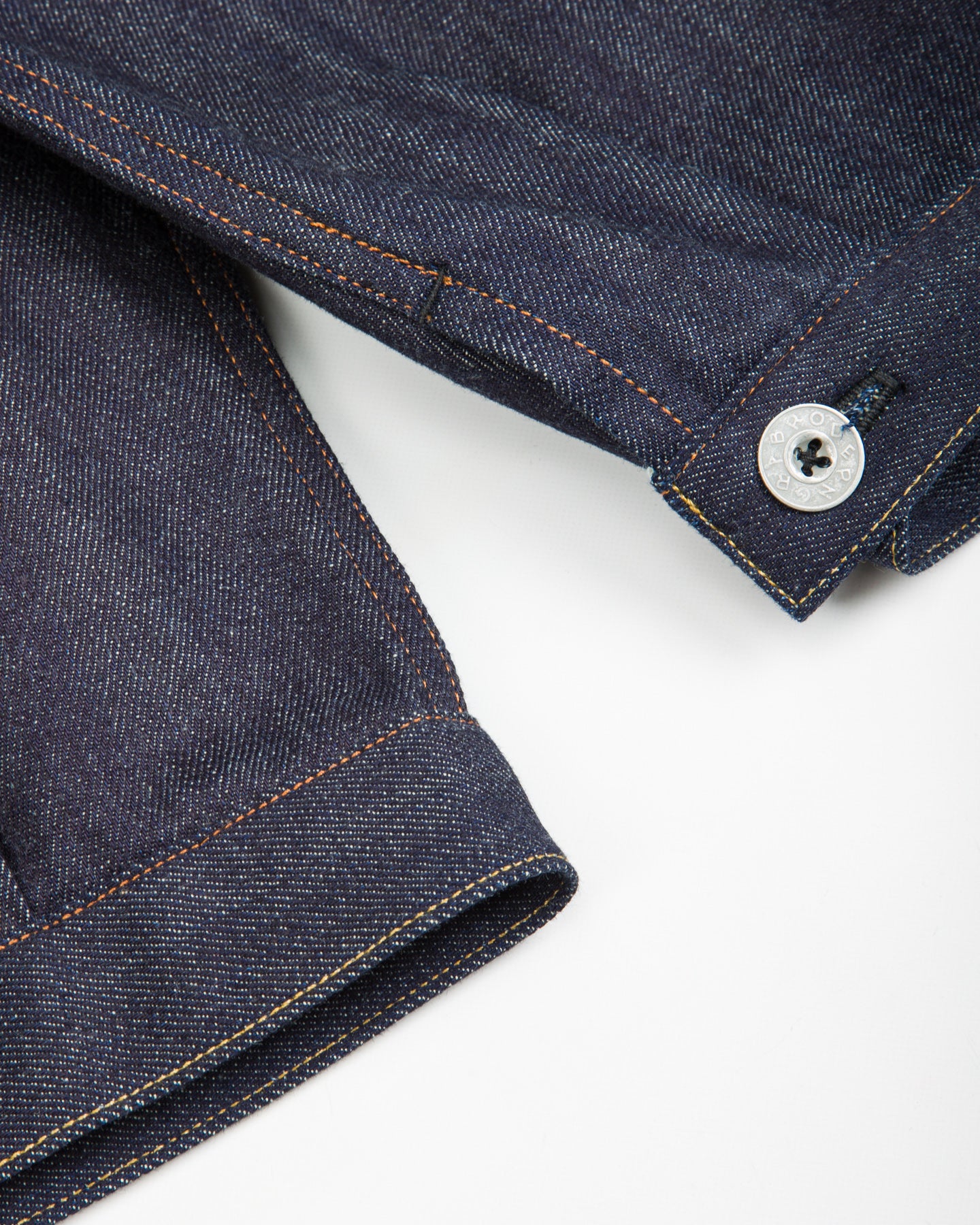 Norrgårde Jacket - 11.5 oz Plain Selvedge