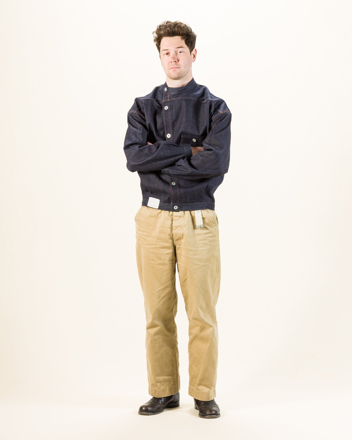 Norrgårde Jacket - 11.5 oz Plain Selvedge