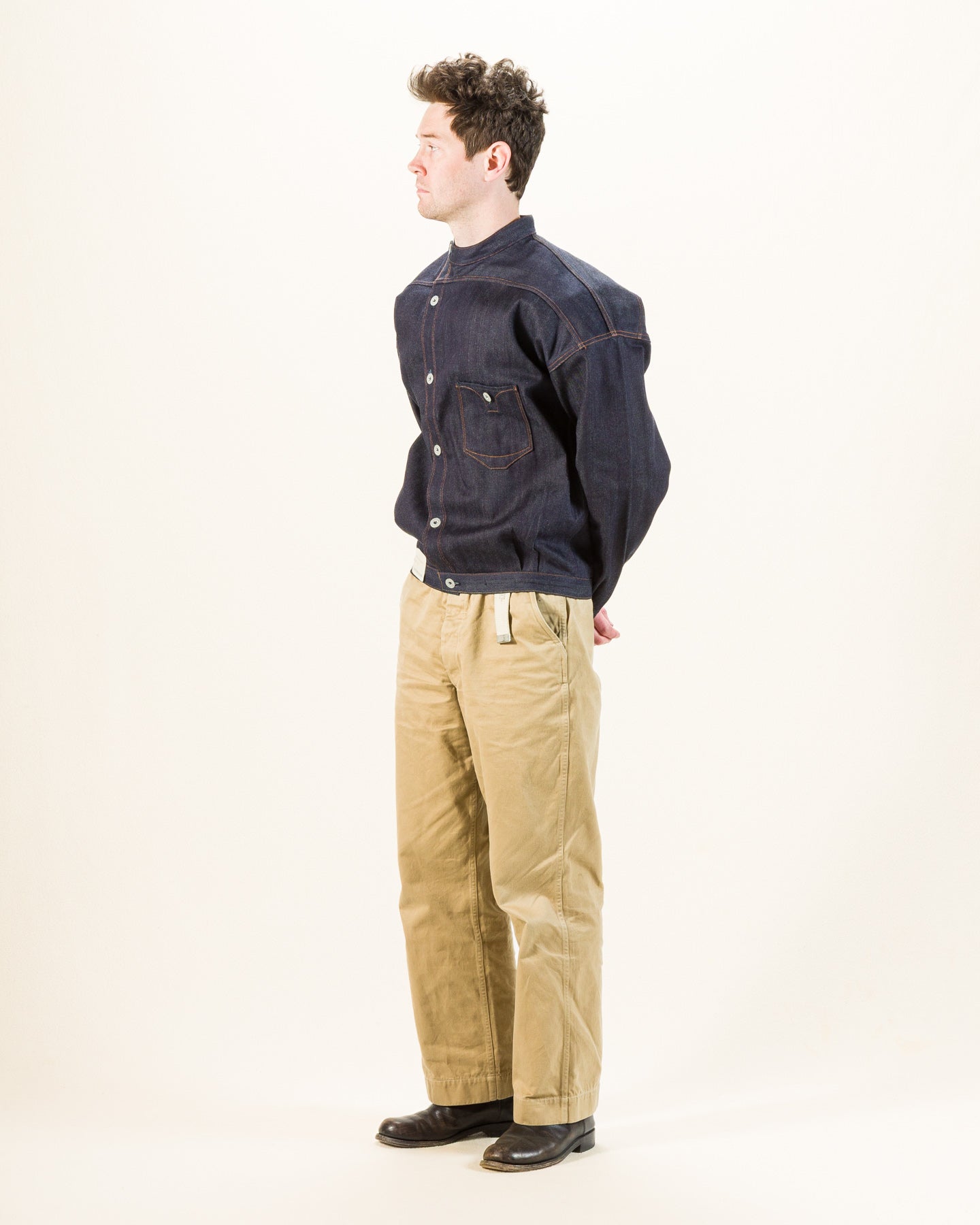 Norrgårde Jacket - 11.5 oz Plain Selvedge