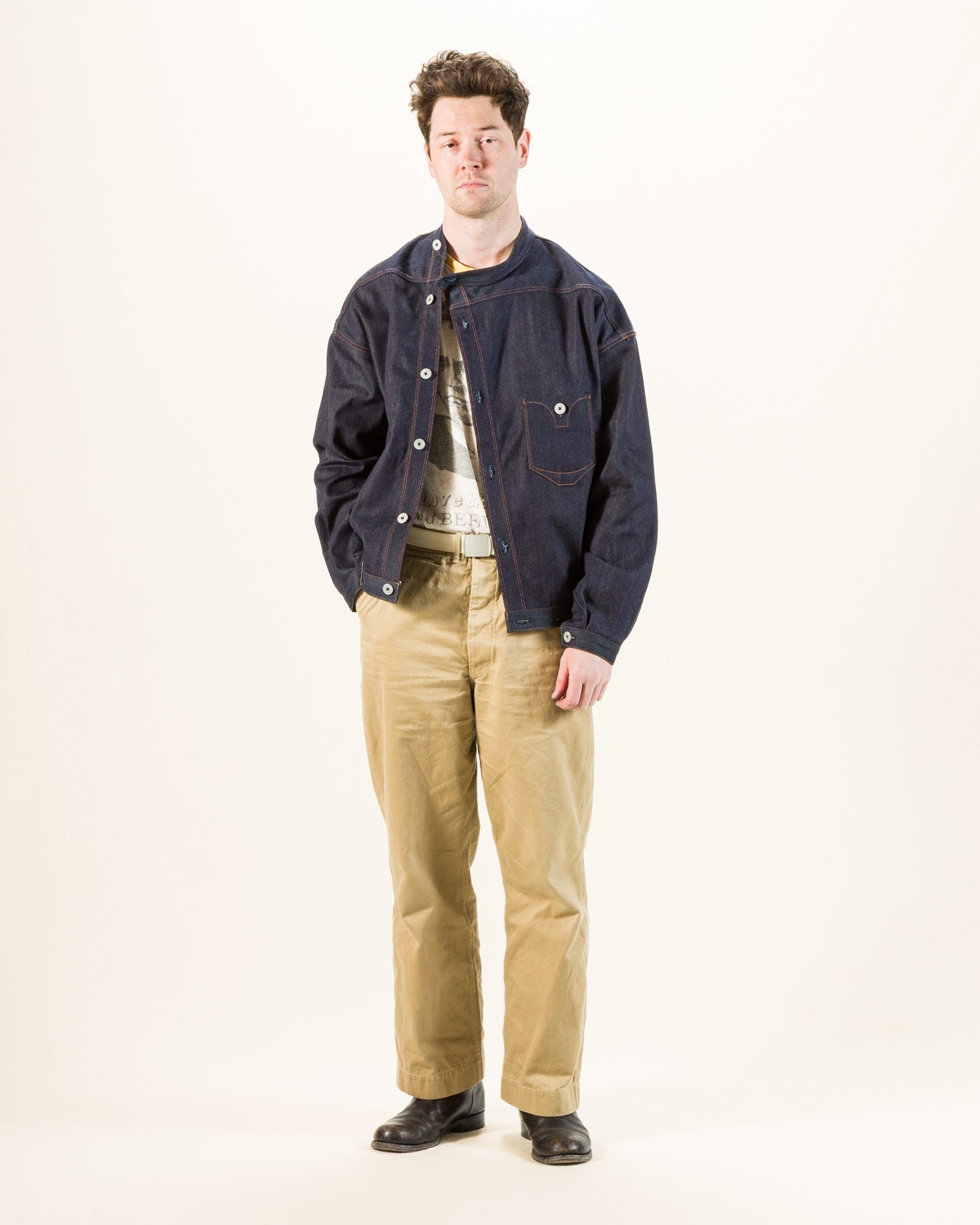 Norrgårde Jacket - 11.5 oz Plain Selvedge