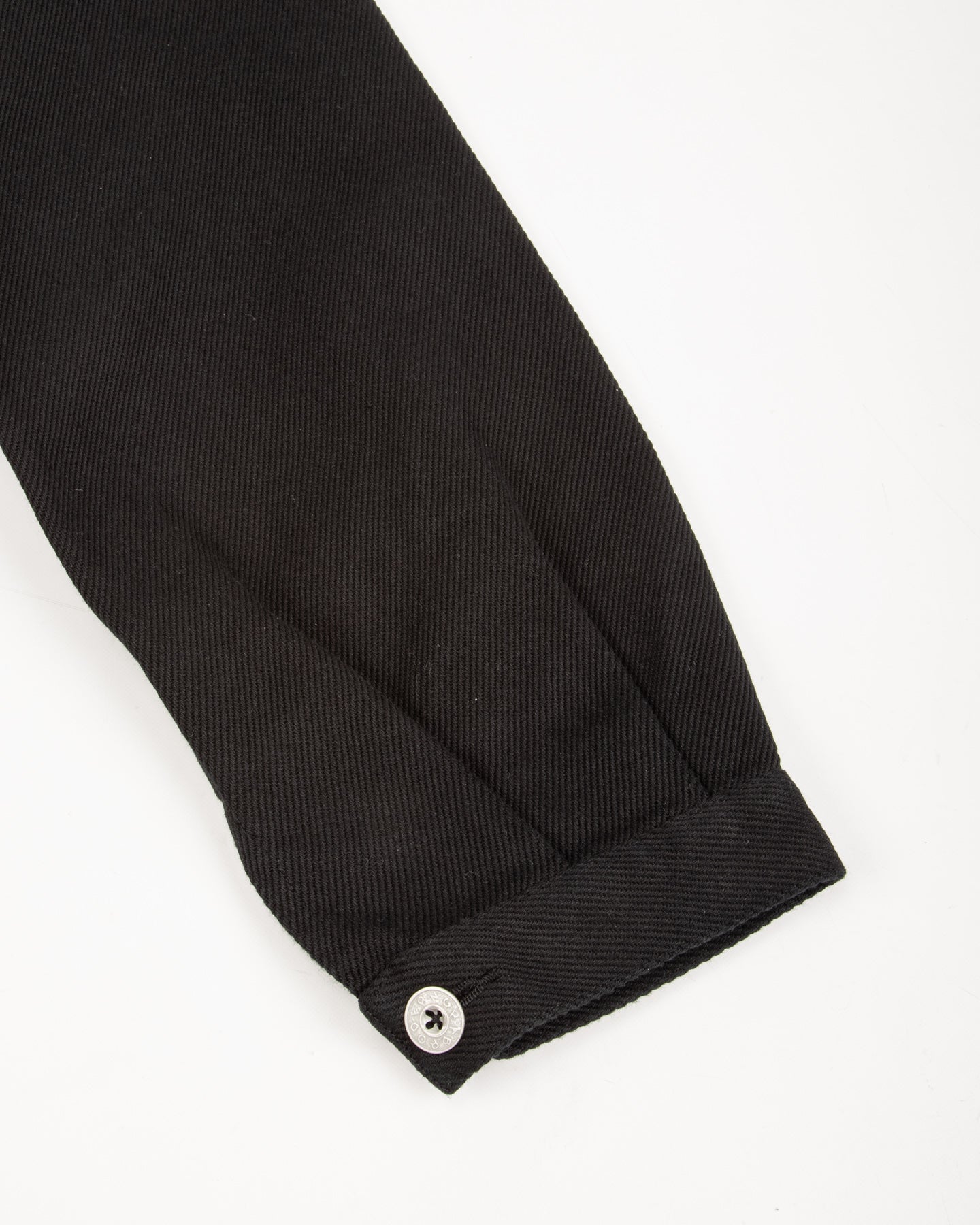 Gråbrodern Norrgårde Jacket - Heavy Italian Twill Black - Standard & Strange