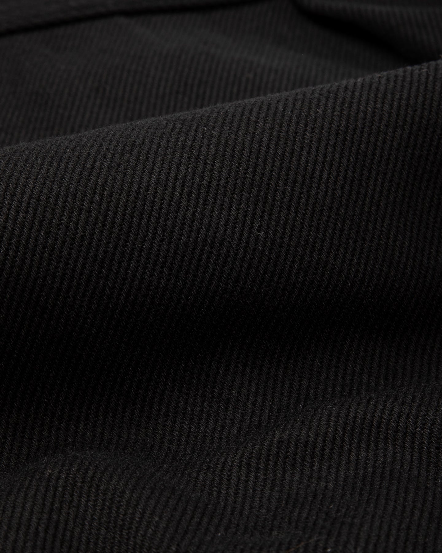 Gråbrodern Norrgårde Jacket - Heavy Italian Twill Black - Standard & Strange