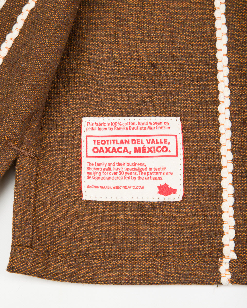 Graziano and Gutiérrez Camp Shirt - Brown / Yellow - Standard & Strange