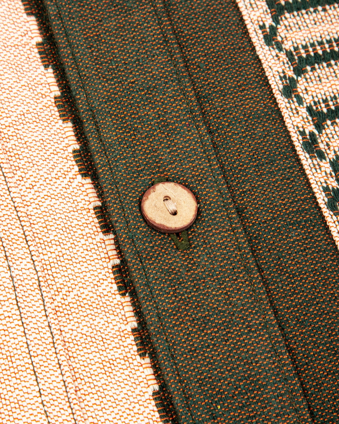Graziano and Gutiérrez Work-Shirt - Verde Striped - Standard & Strange