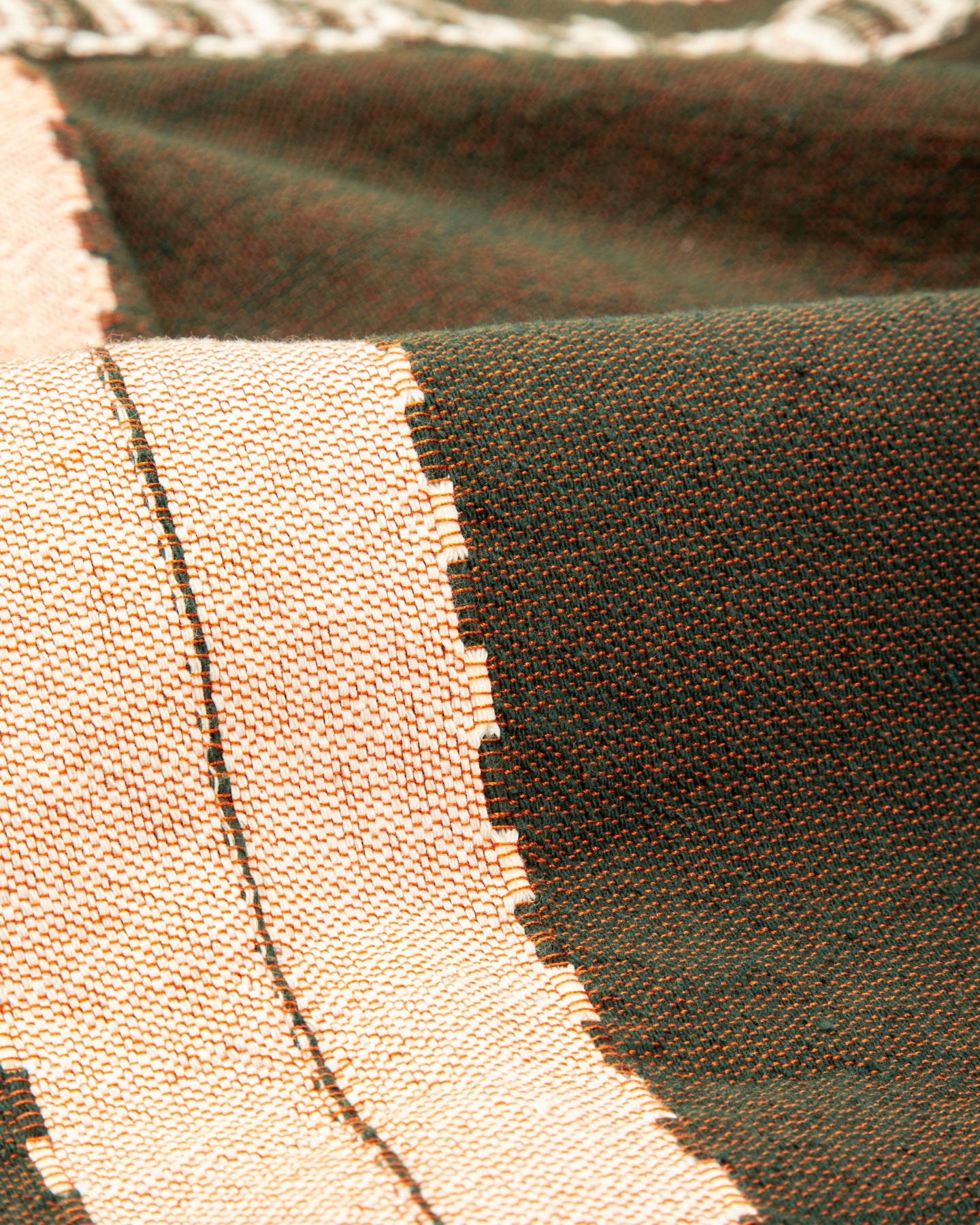 Graziano and Gutiérrez Work-Shirt - Verde Striped - Standard & Strange