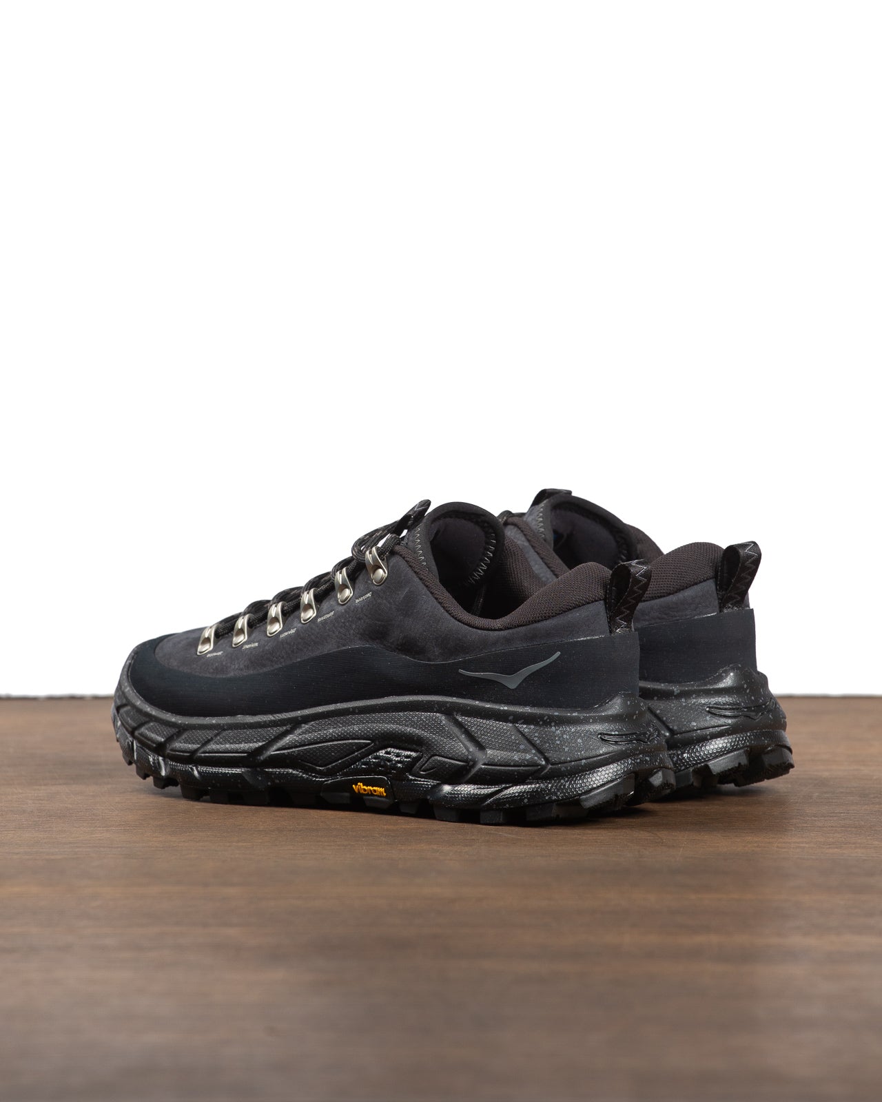 Hoka Tor Summit - Black/Black – Standard & Strange