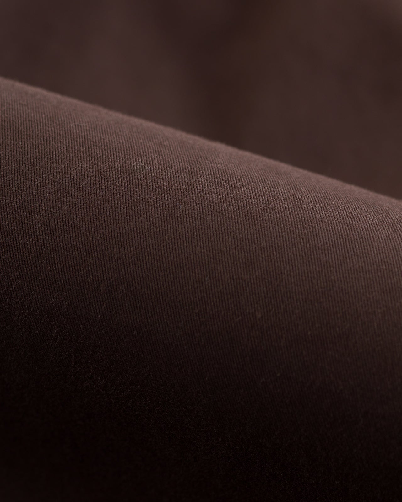 Hansen Andrew Wide Cut Trousers - Coffee Drill - Standard & Strange