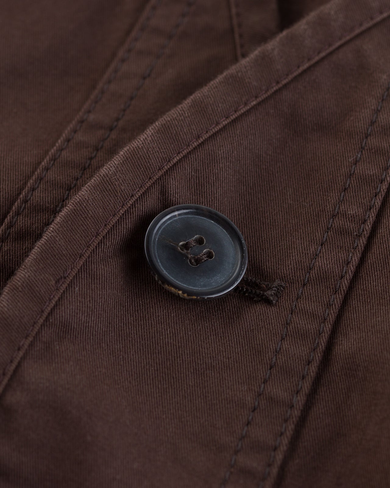 Hansen Bernard Loose Fit Jacket - Coffee Drill - Standard & Strange