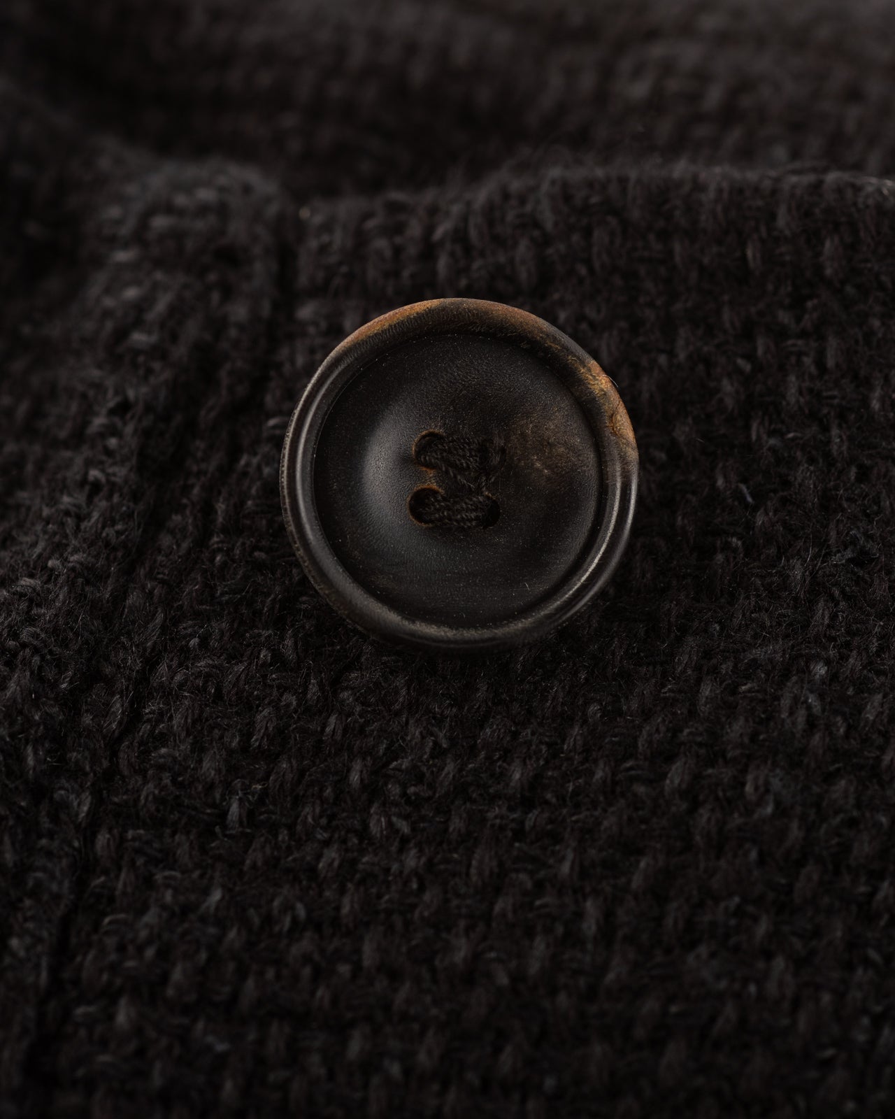 Hansen Bobby Wide Pleated Trousers - Black Gauze - Standard & Strange