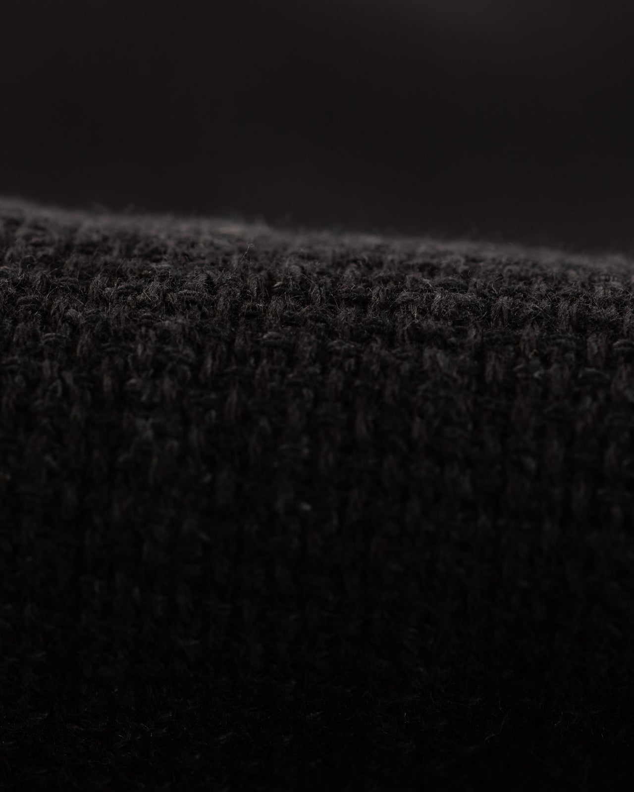 Hansen Bobby Wide Pleated Trousers - Black Gauze - Standard & Strange