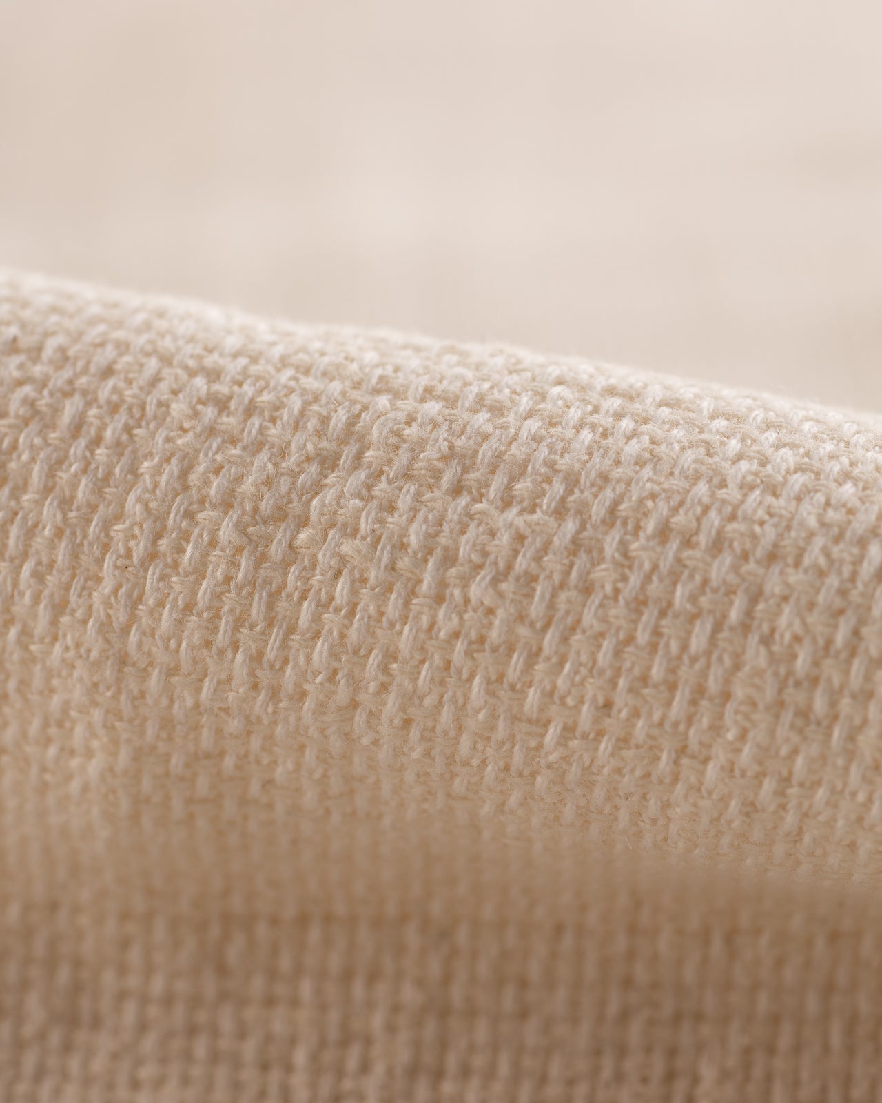 Hansen Bobby Wide Pleated Trousers - Off White Gauze - Standard & Strange