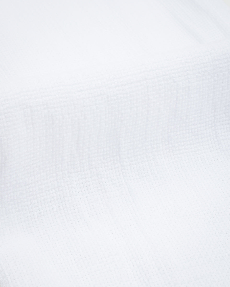 Hansen Marius Pull-on Shirt - White - Standard & Strange