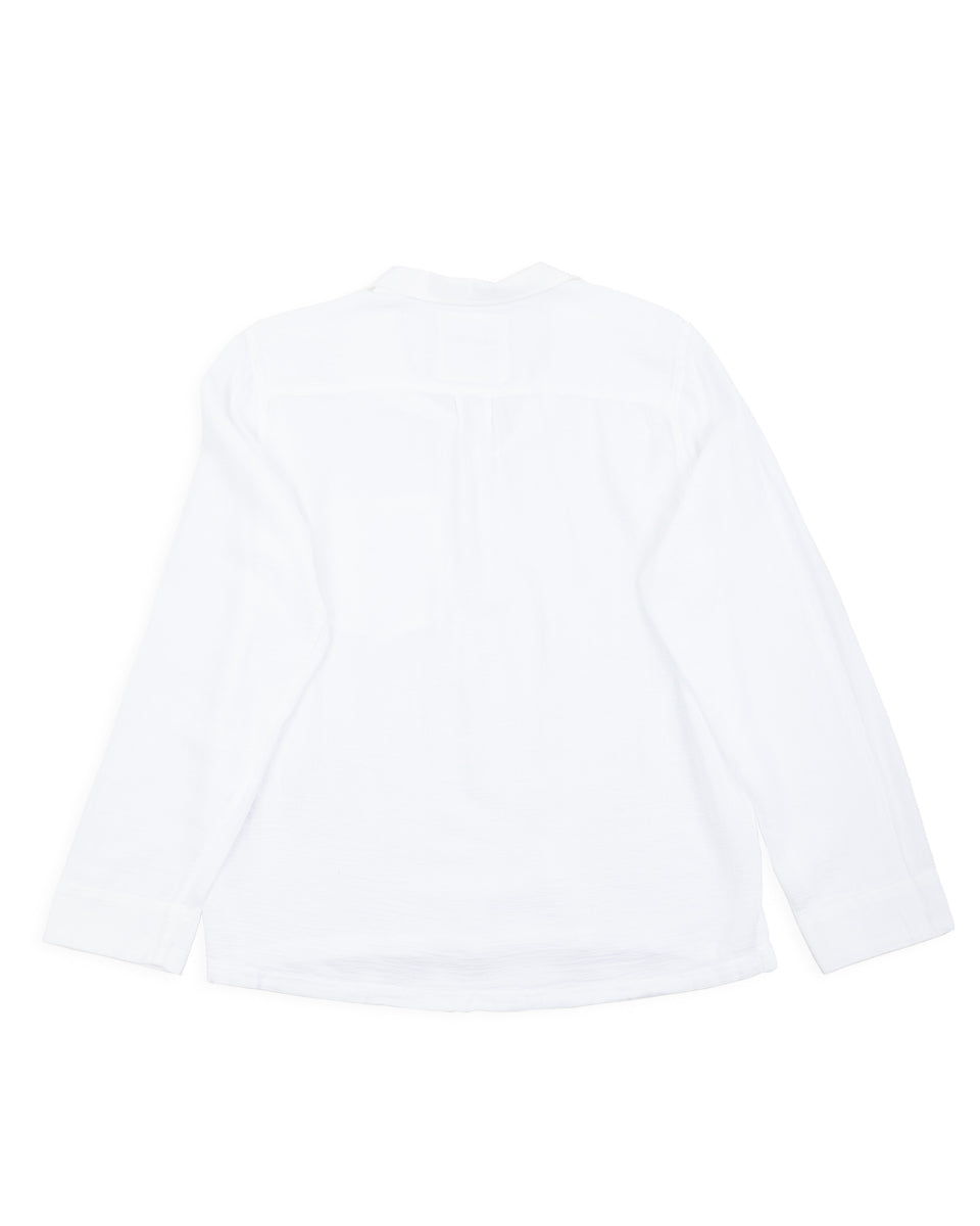 Hansen Marius Pull-on Shirt - White - Standard & Strange