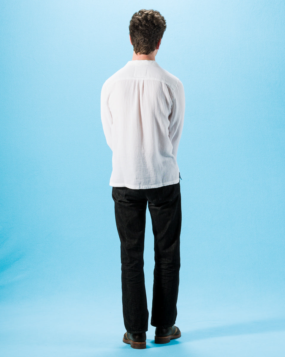 Hansen Marius Pull-on Shirt - White - Standard & Strange