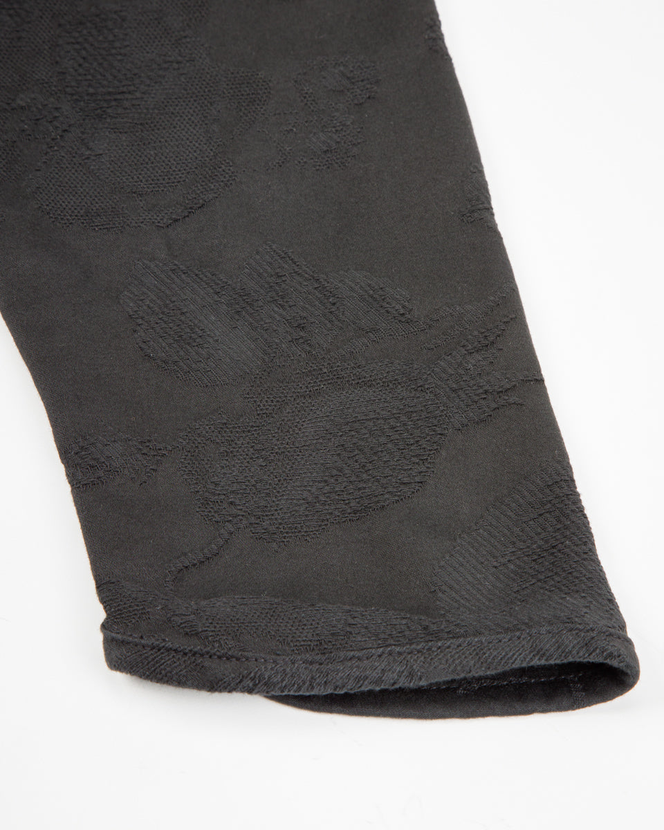 Hansen Refined Work Jacket - Black Flowers - Standard & Strange