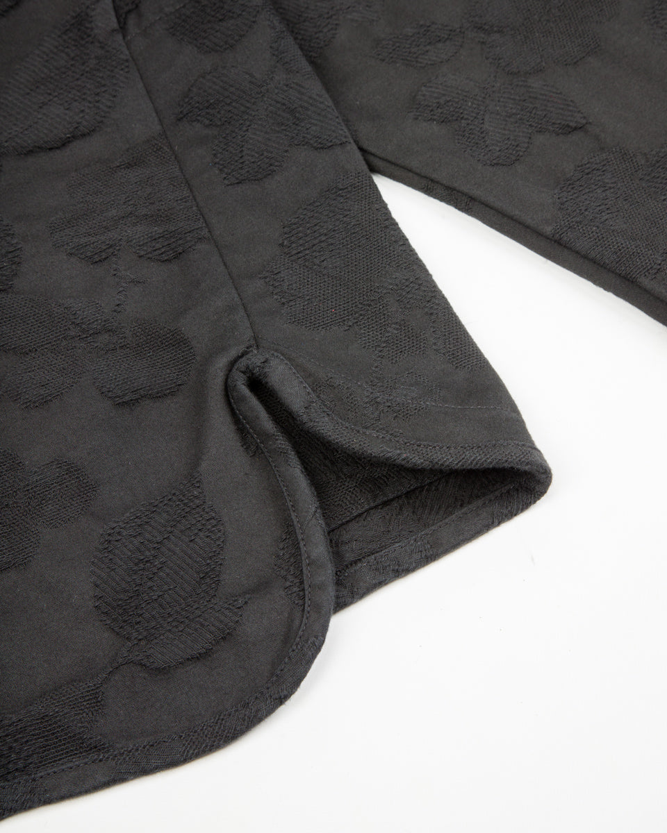 Hansen Refined Work Jacket - Black Flowers - Standard & Strange