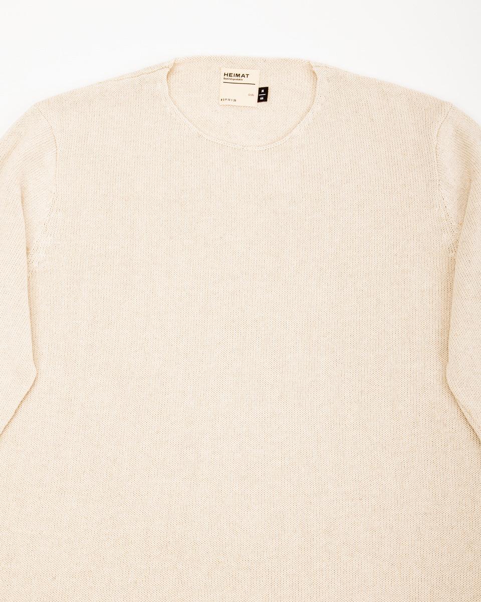 Heimat Harbour Sweater - Seashell - Standard & Strange