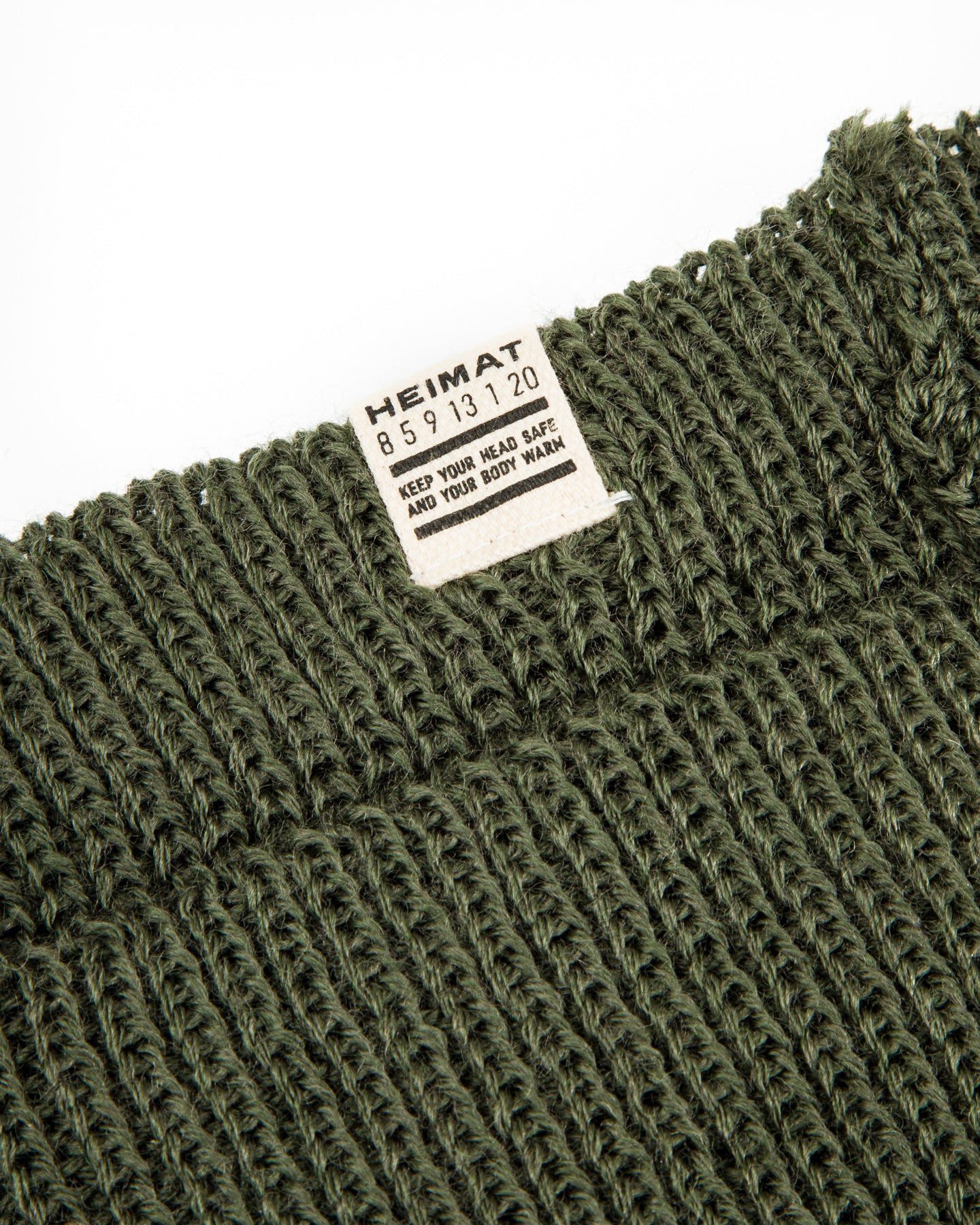 Heimat Mechanics Hat - Military Green - Standard & Strange