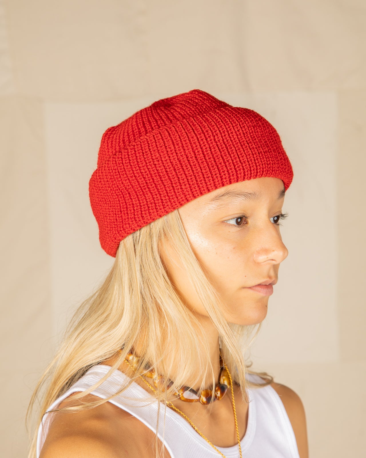 Heimat Mechanics Hat - Safety Red - Standard & Strange