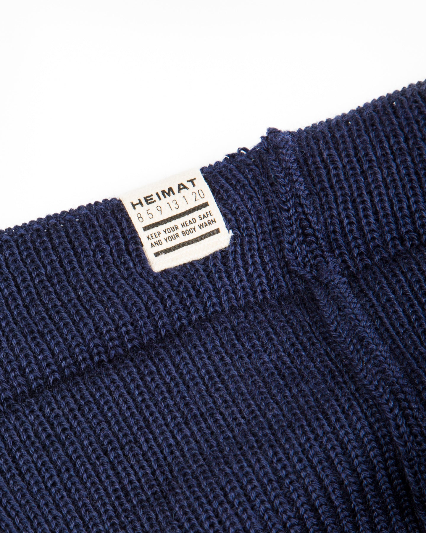 Heimat Merino Mechanics Hat - Ink - Standard & Strange