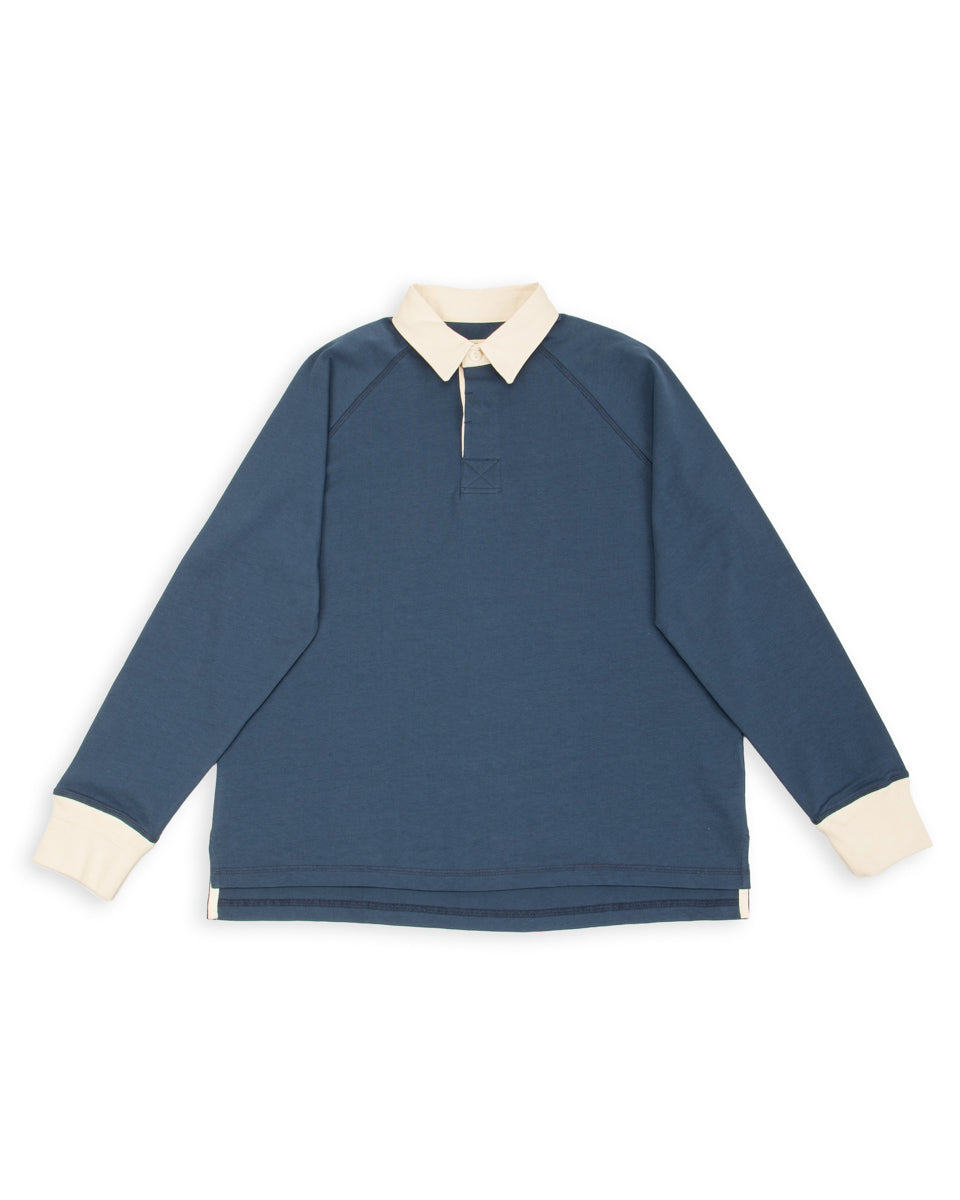 Raglan Rugby - Trail Blue – Standard & Strange