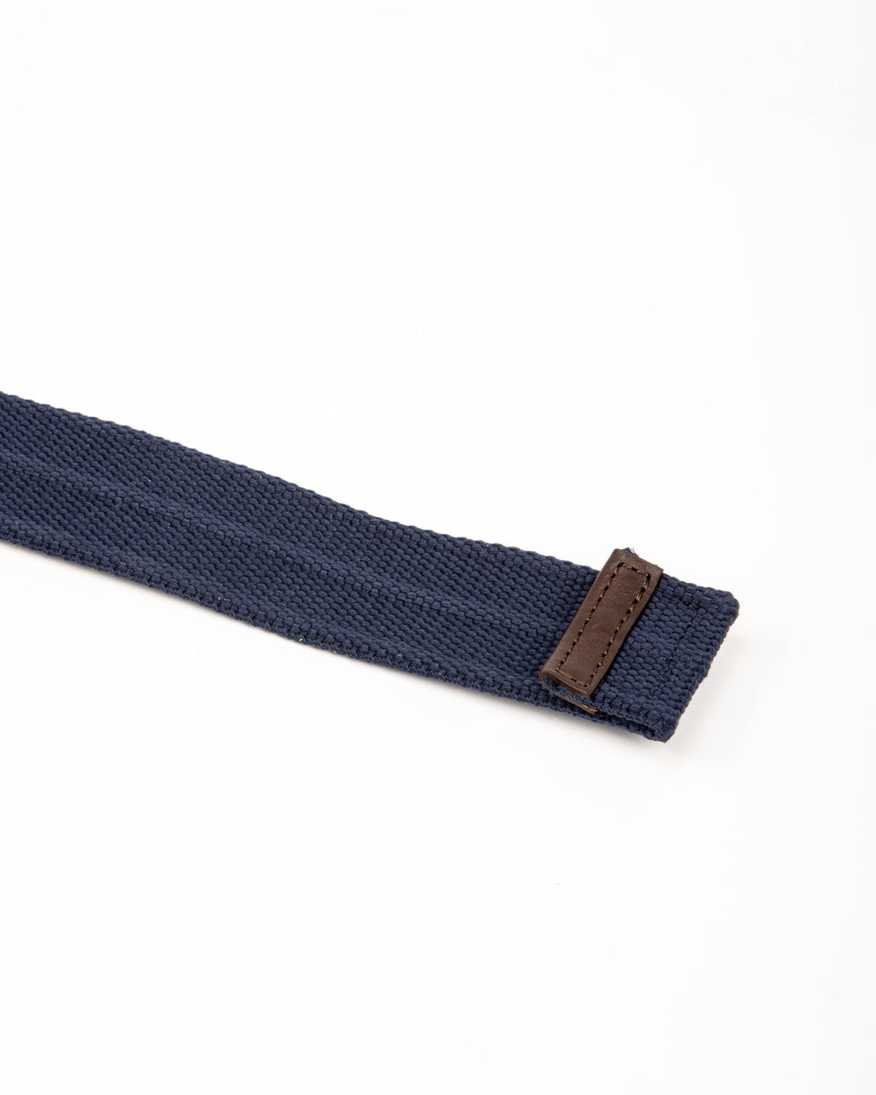 Heimat Regatta Belt - Ink - Standard & Strange