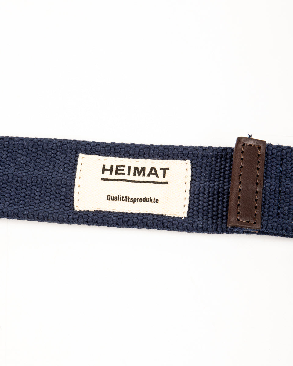 Heimat Regatta Belt - Ink - Standard & Strange