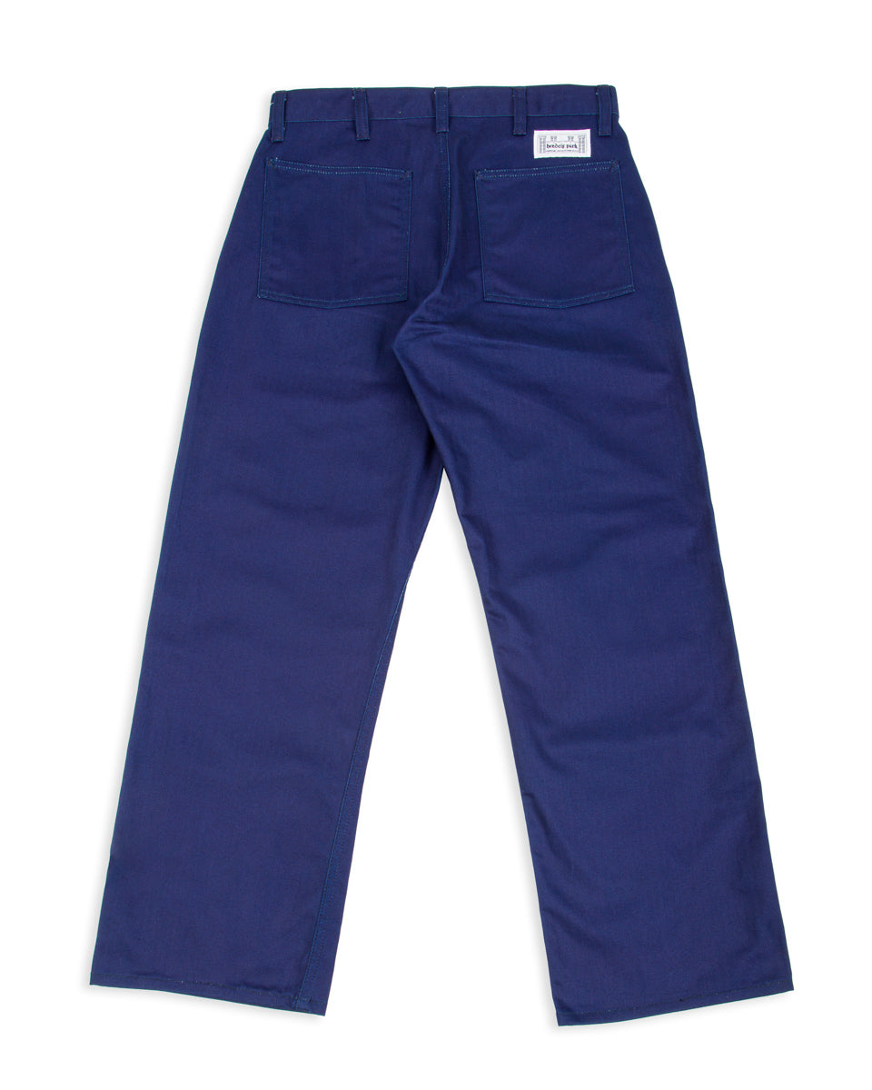 Hendrix Park Fatigues - Indigo HBT - Standard & Strange