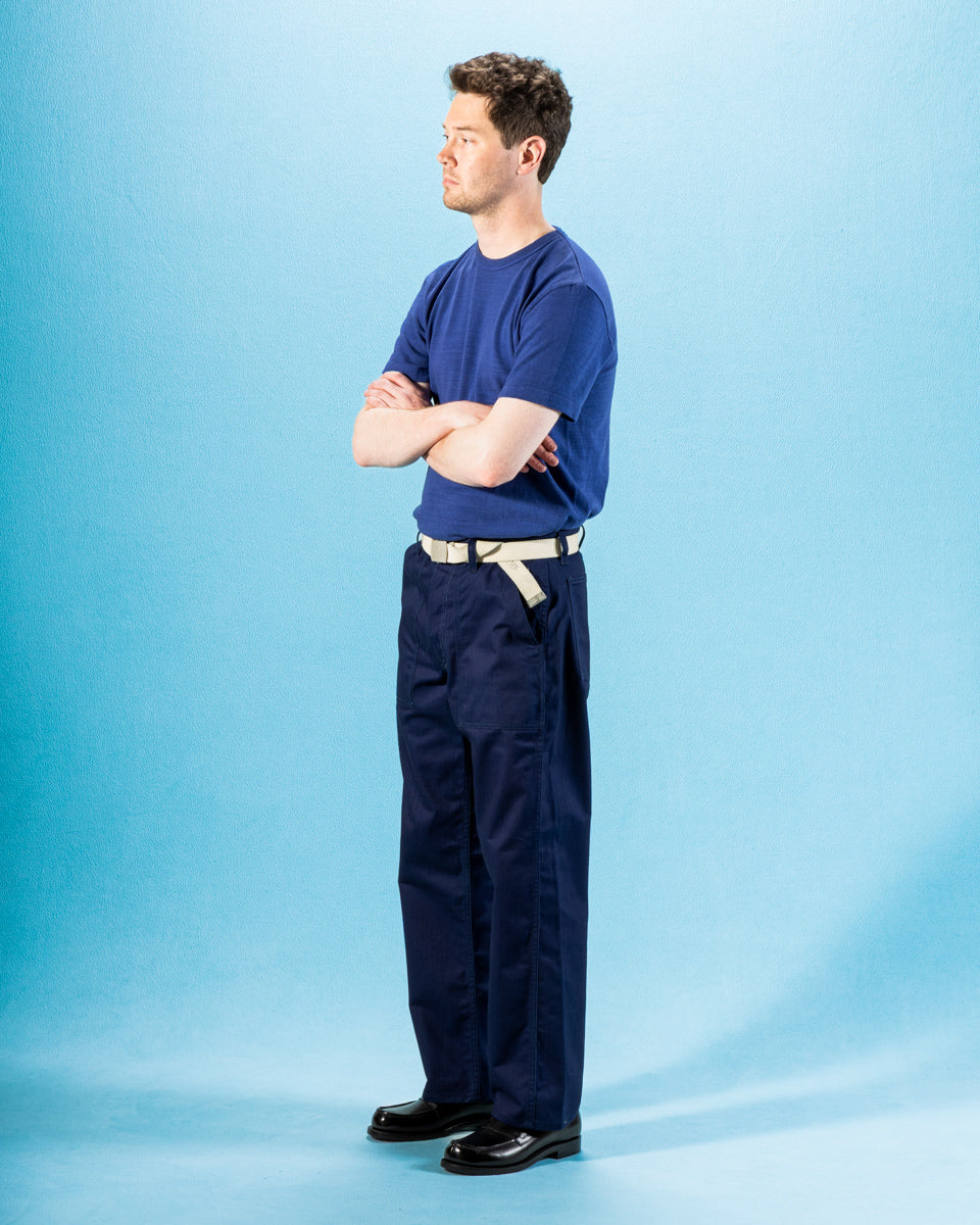 Hendrix Park Fatigues - Indigo HBT - Standard & Strange