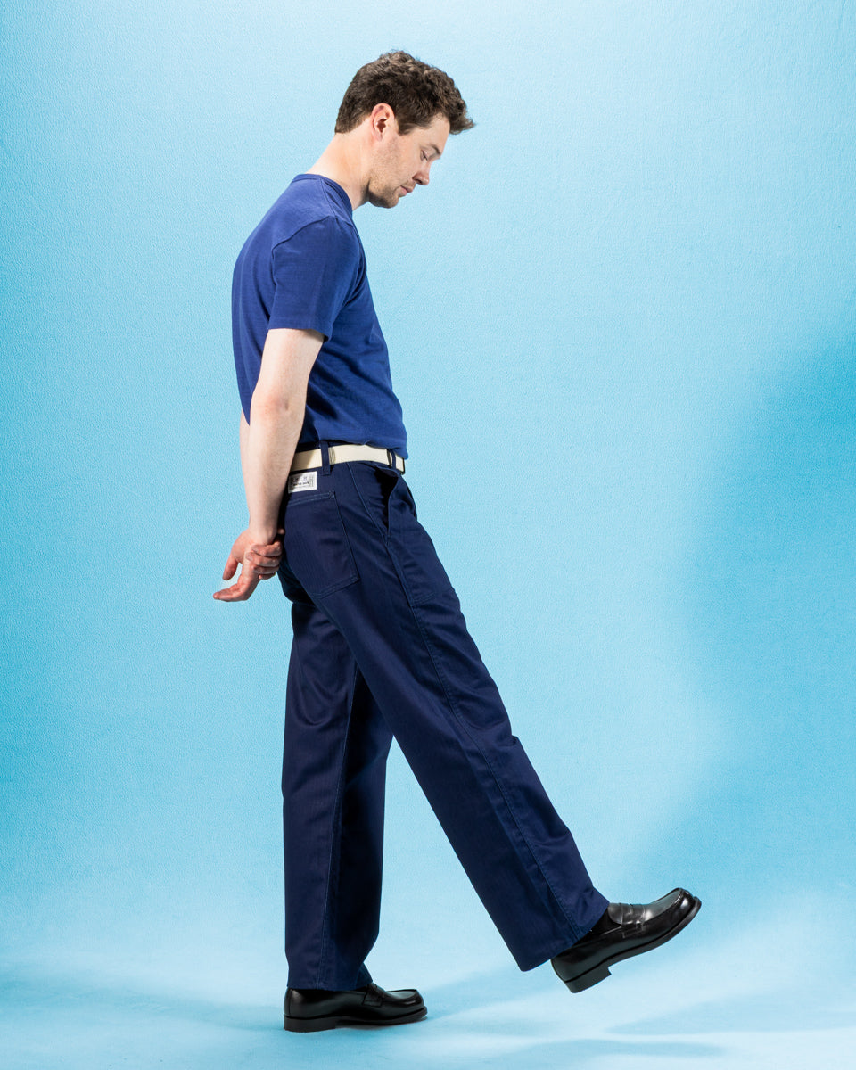 Hendrix Park Fatigues - Indigo HBT - Standard & Strange