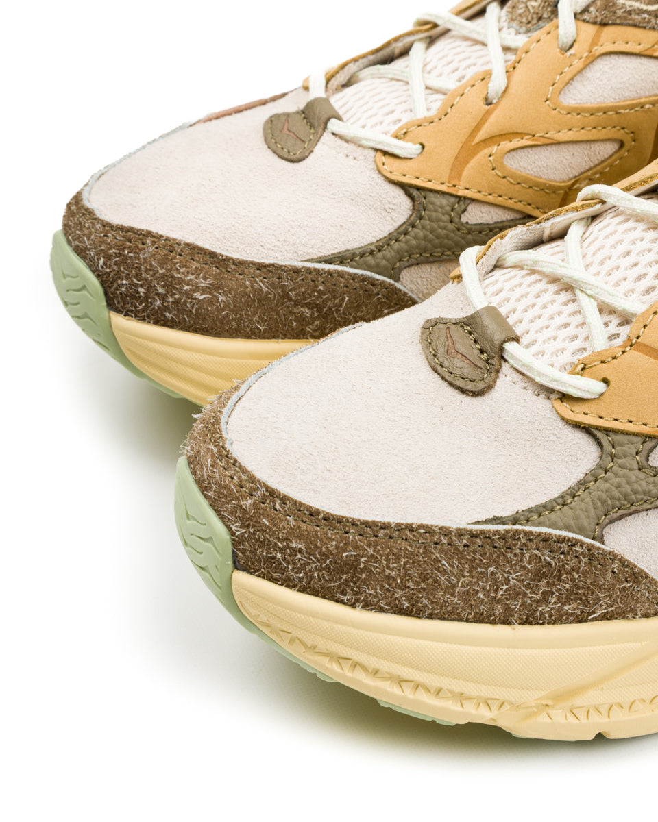 Hoka Clifton L Suede - Oat Milk/Pollen - Standard & Strange