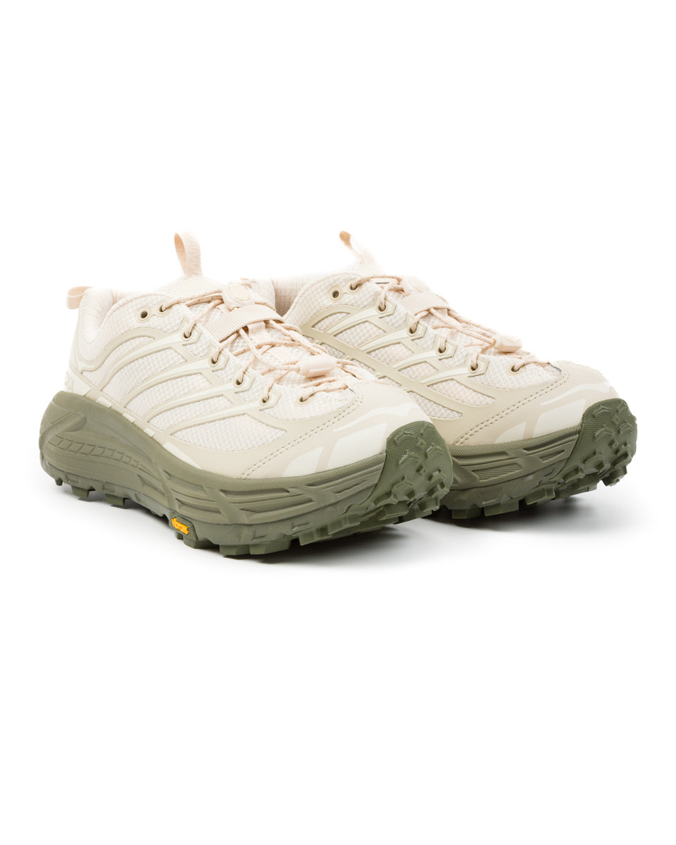 Hoka Mafate Three2 - Oat Milk/Eucalyptus - Standard & Strange