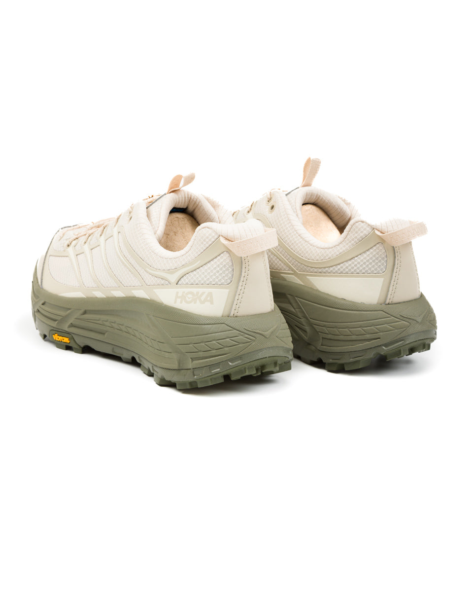 Hoka Mafate Three2 - Oat Milk/Eucalyptus - Standard & Strange