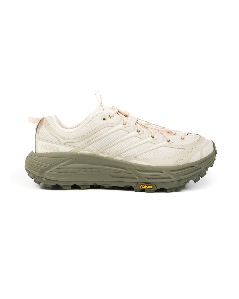 Hoka Mafate Three2 - Oat Milk/Eucalyptus - Standard & Strange