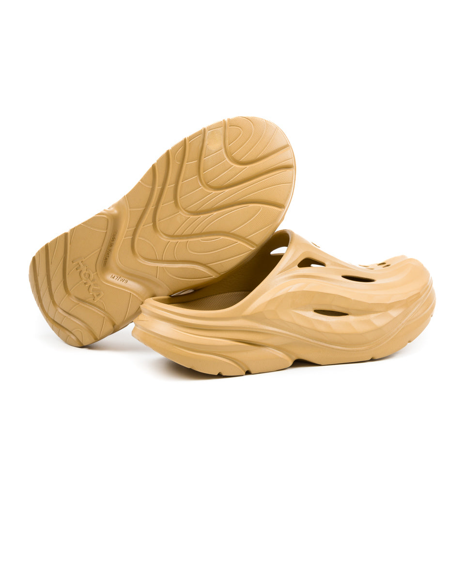 Hoka Ora Recovery Mule - Wheat/Wheat - Standard & Strange